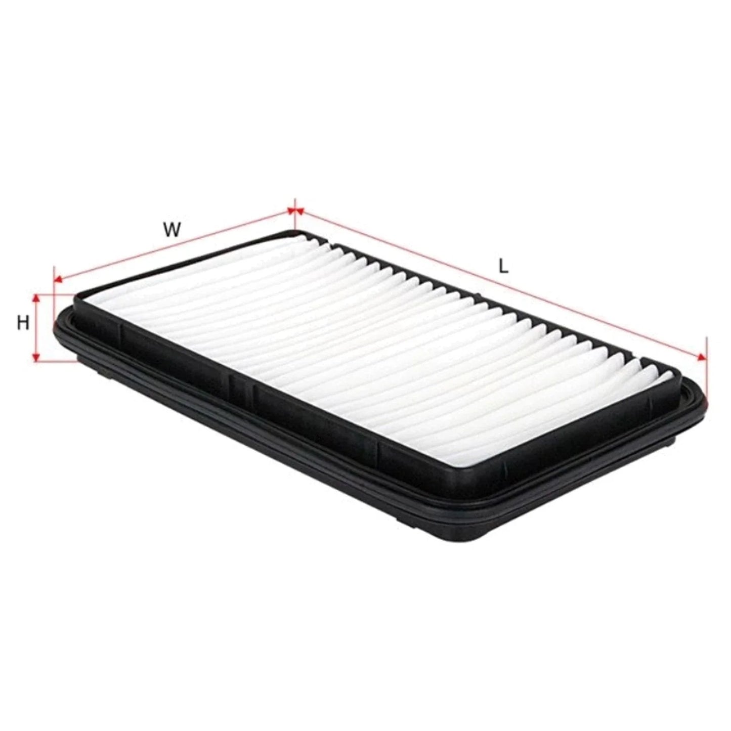 Air Filter Cleaner for Suzuki Ignis 1.3L M13A 4cyl (2000 - 2005)