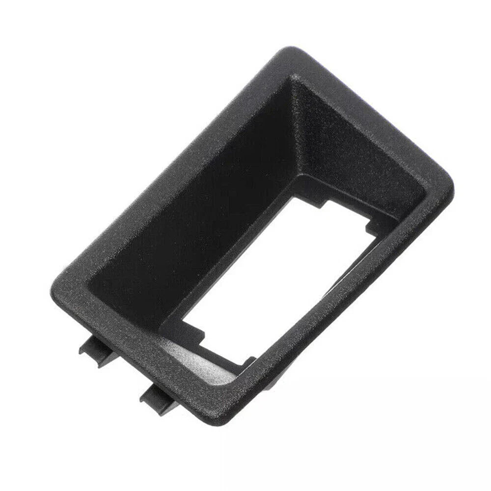 Right Side Rear License Plate Light Bezel for 2021-2023 Ford Bronco Sport