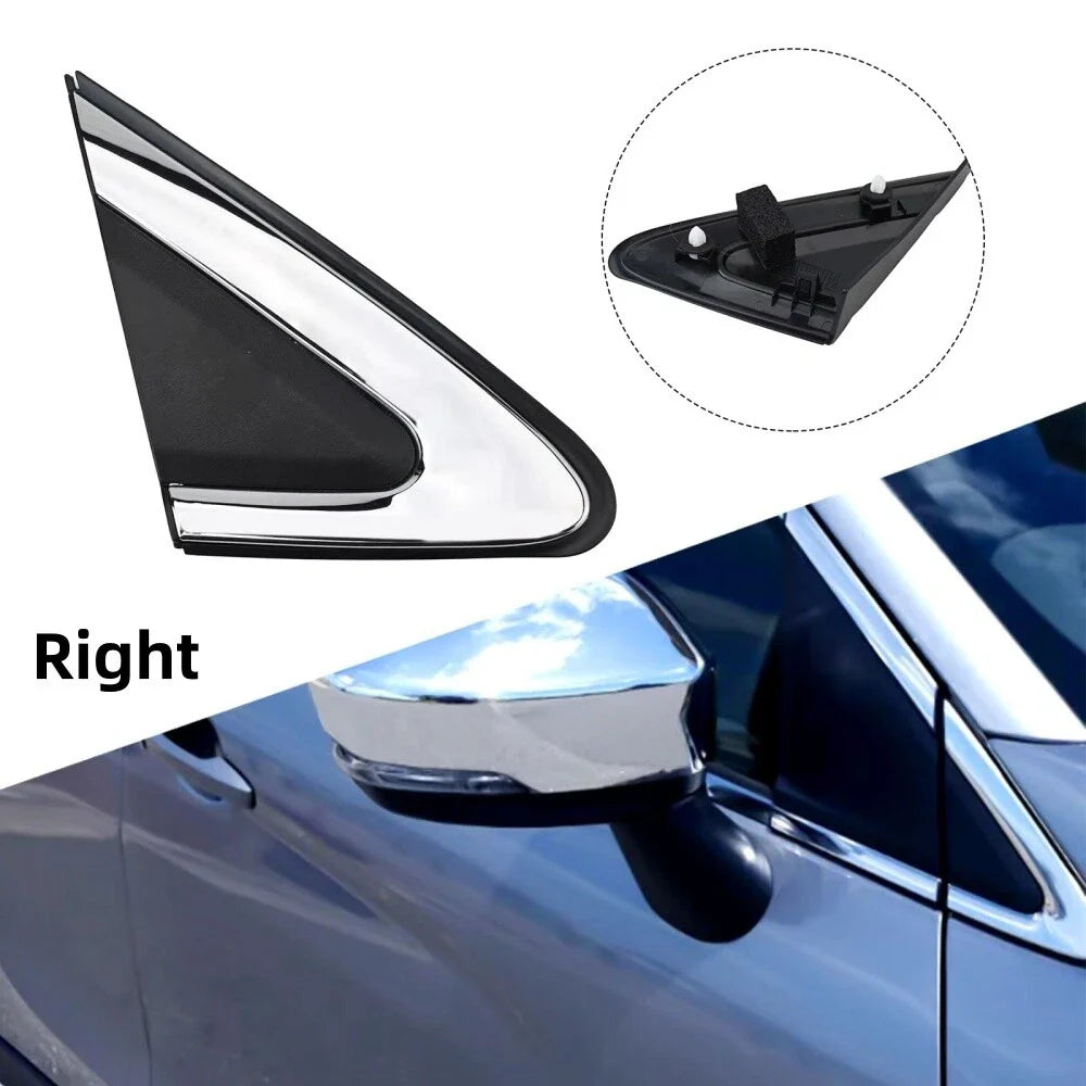 Front Right Side Mirror Corner Triangle Cover Trim for Mitsubishi (2018-2021)