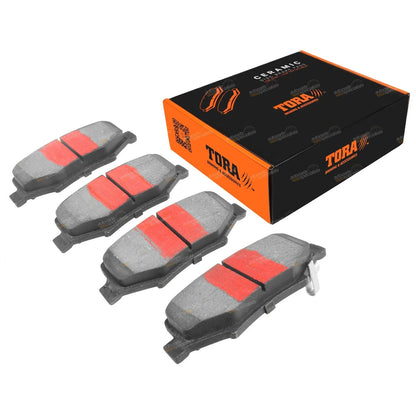 Rear Disc Brake Pad Set for Jeep Wrangler JK 4x4 (2007-2018)