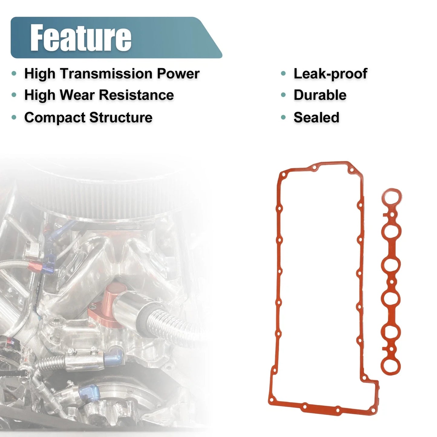 Set Valve Cover Gasket for BMW 325i Base 3.0L L6 (2001-2005)