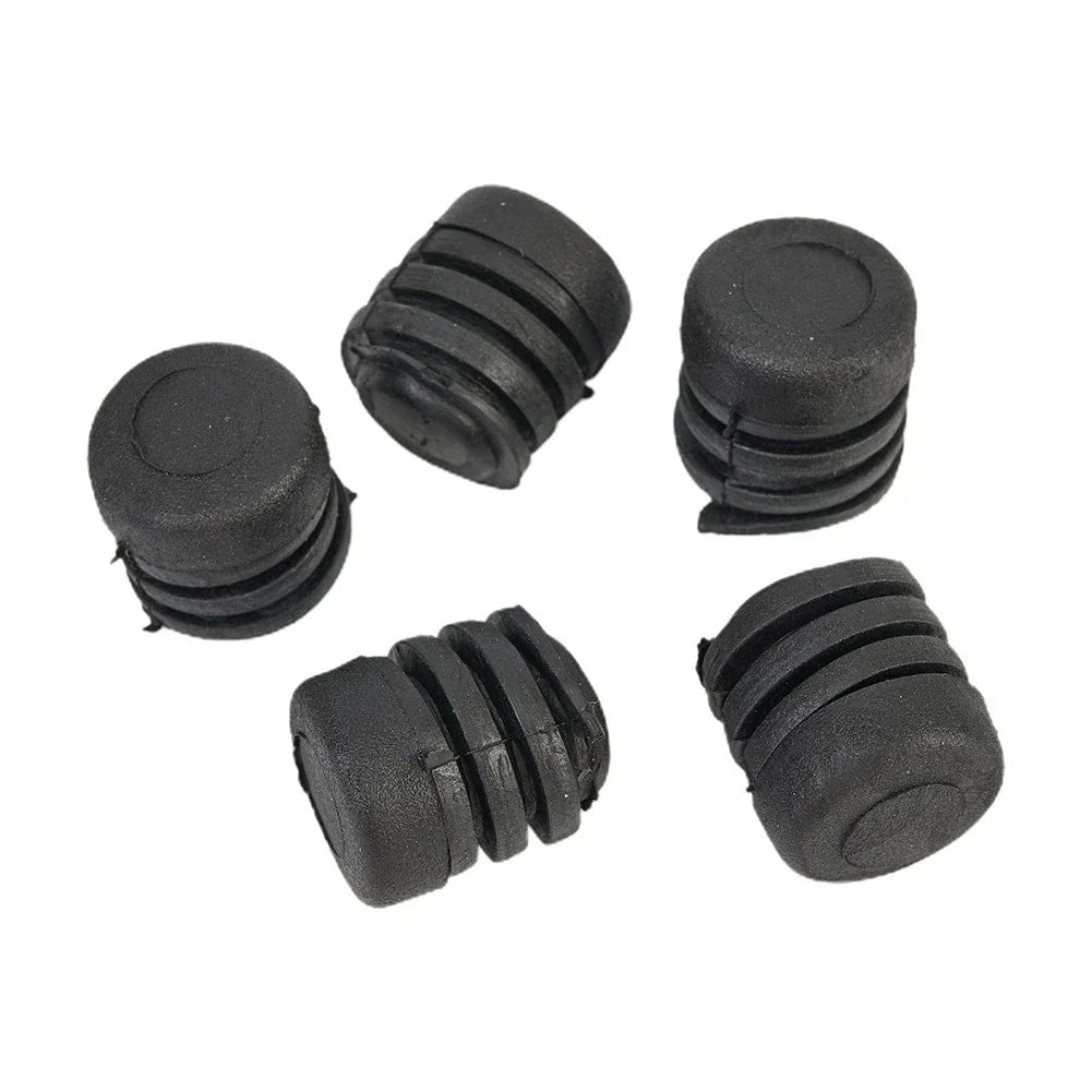 Clips 5PCS Black Rubber Bonnet Buffer Hood for Nissan
