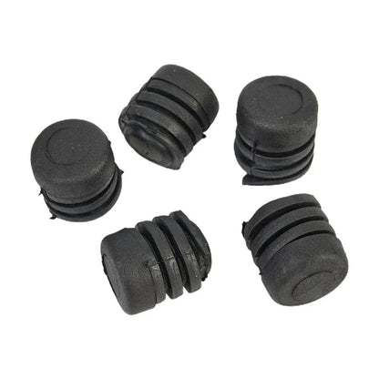 Clips 5PCS Black Rubber Bonnet Buffer Hood for Nissan