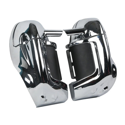 Lower Vented Fairings Engine Guard Crash Bar for Harley Road King (2009-2013)