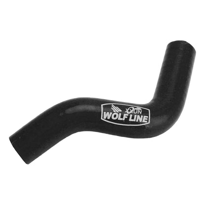 Silicone Radiator Coolant Pants for Suzuki GSX-8S (2023–2025) Black