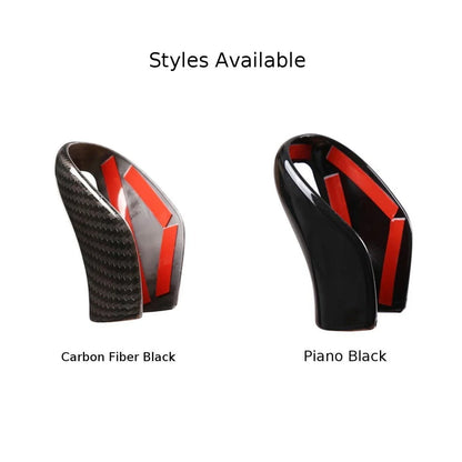 Car Gear Head Knob Cover Trim for Volvo XC60/S60/V40/S80 (2013–2017)