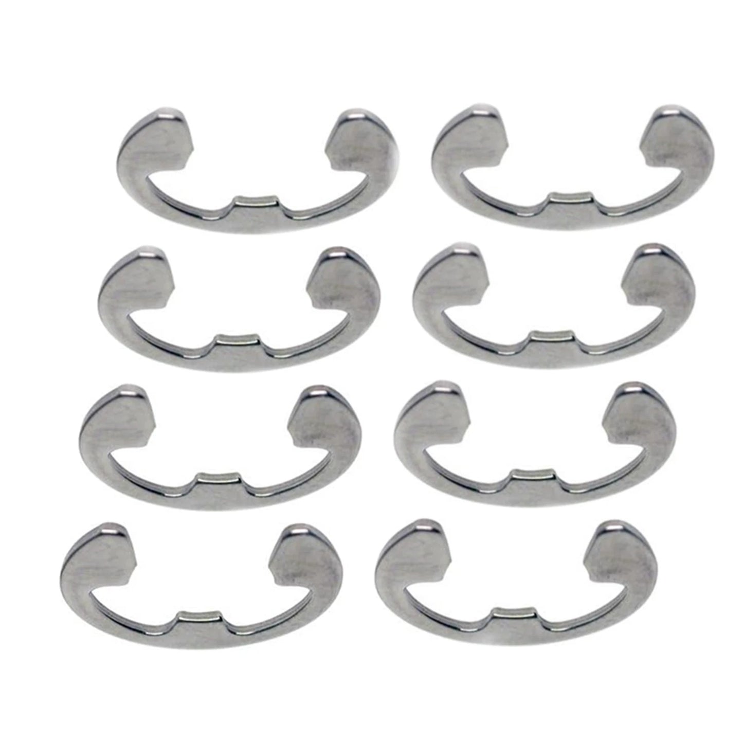 8PCS Trim E Ring Clip for Mercruiser Alpha Gen 2 (1991–2005)