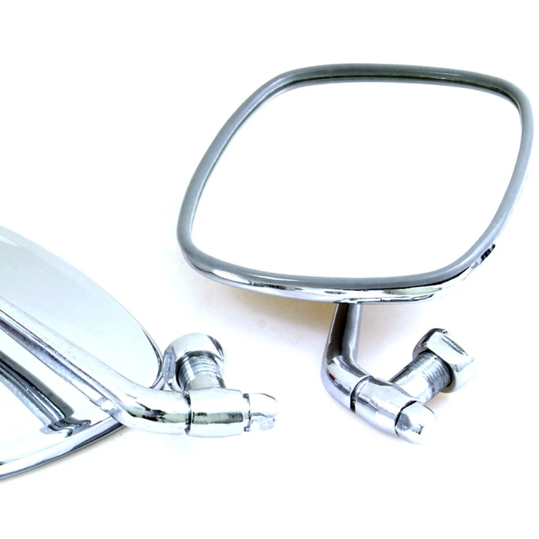 Set of 2 Chrome Door Mirrors for Volkswagen VW Bus T2 (1968–1979)