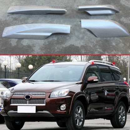 Roof Rack Cover Rail End Shell for Toyota RAV4 (2006–2012)