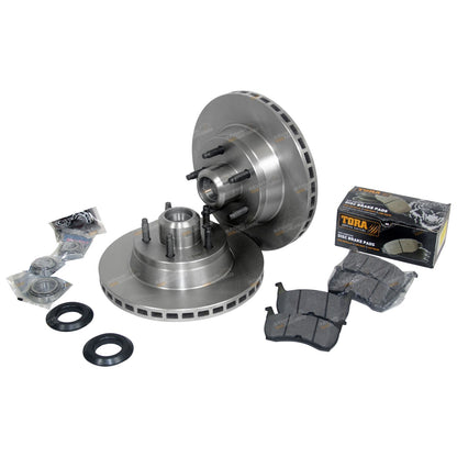 Front Disc Rotors Brake Pads Bearings for Falcon XH EF EL (1994–1999)
