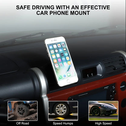Dashboard Center Console Phone Holder Mount Stand for Toyota FJ Cruiser (2007–2017)