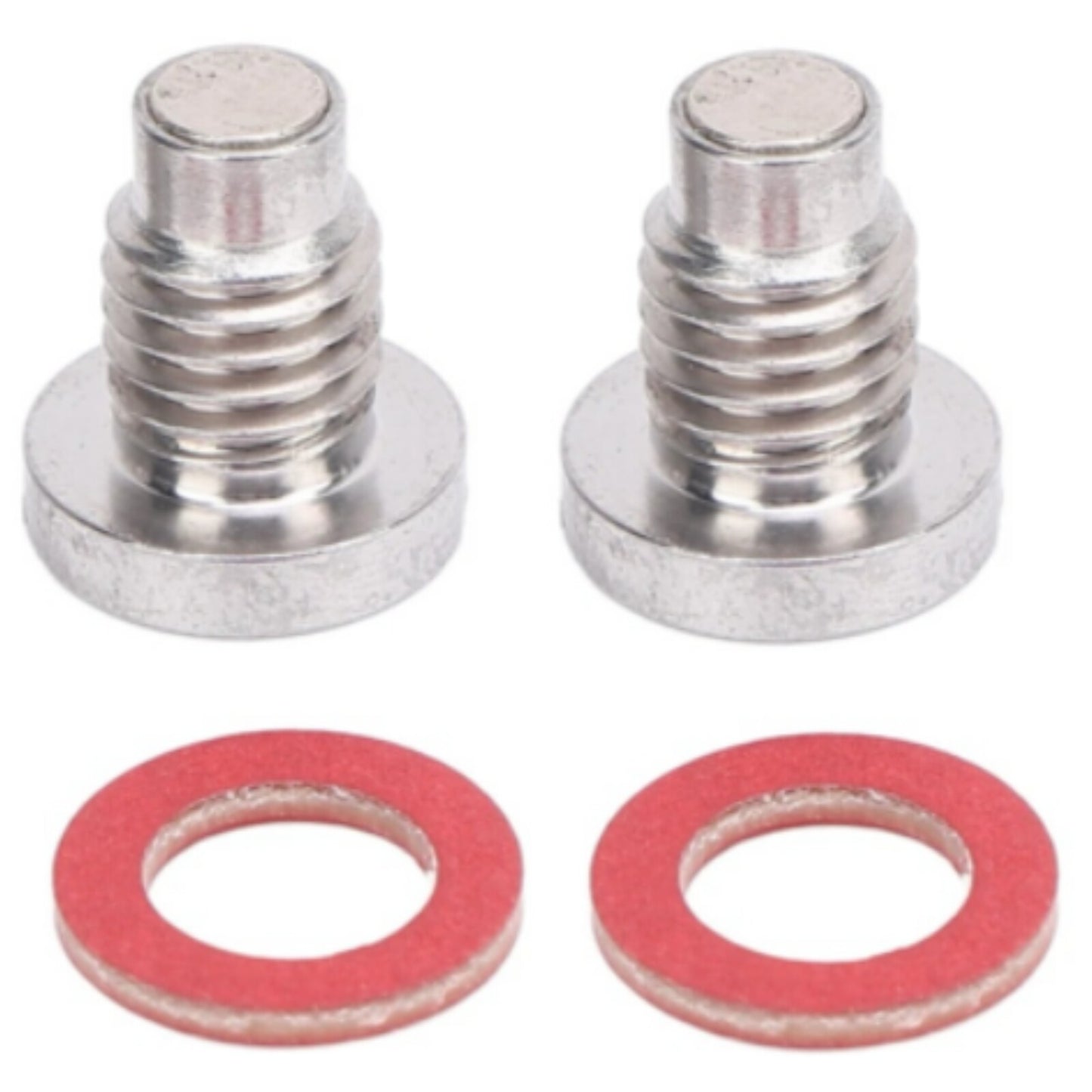 Set of 2 Yamaha Magnetic Drain Screws & Gaskets for Outboards (25HP–300HP)
