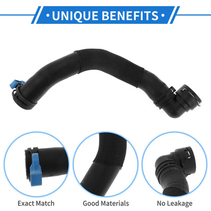 Radiator Hose for Land Rover Range Rover Sport 3.0L (2010–2013) No.LR095544 Rubber
