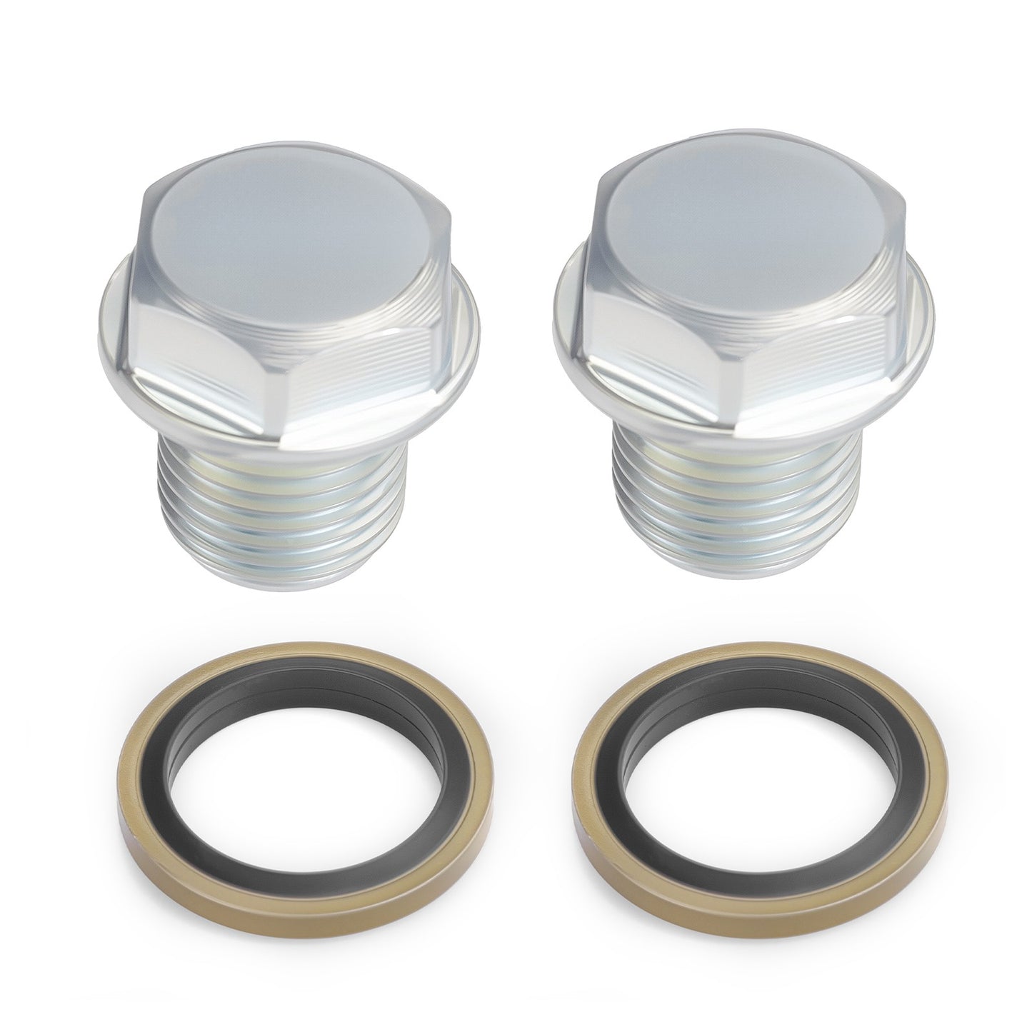 2X Oil Drain Plug and Gasket for Suzuki GSX-R600 GSX-R750 GS1000 GS1100 SV1000