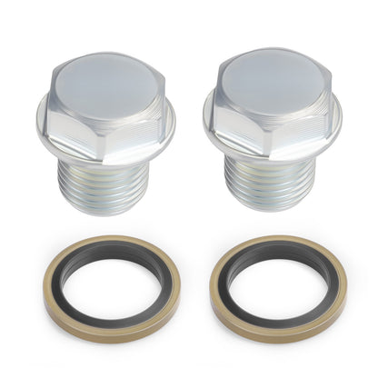 2X Oil Drain Plug and Gasket for Suzuki GSX-R600 GSX-R750 GS1000 GS1100 SV1000
