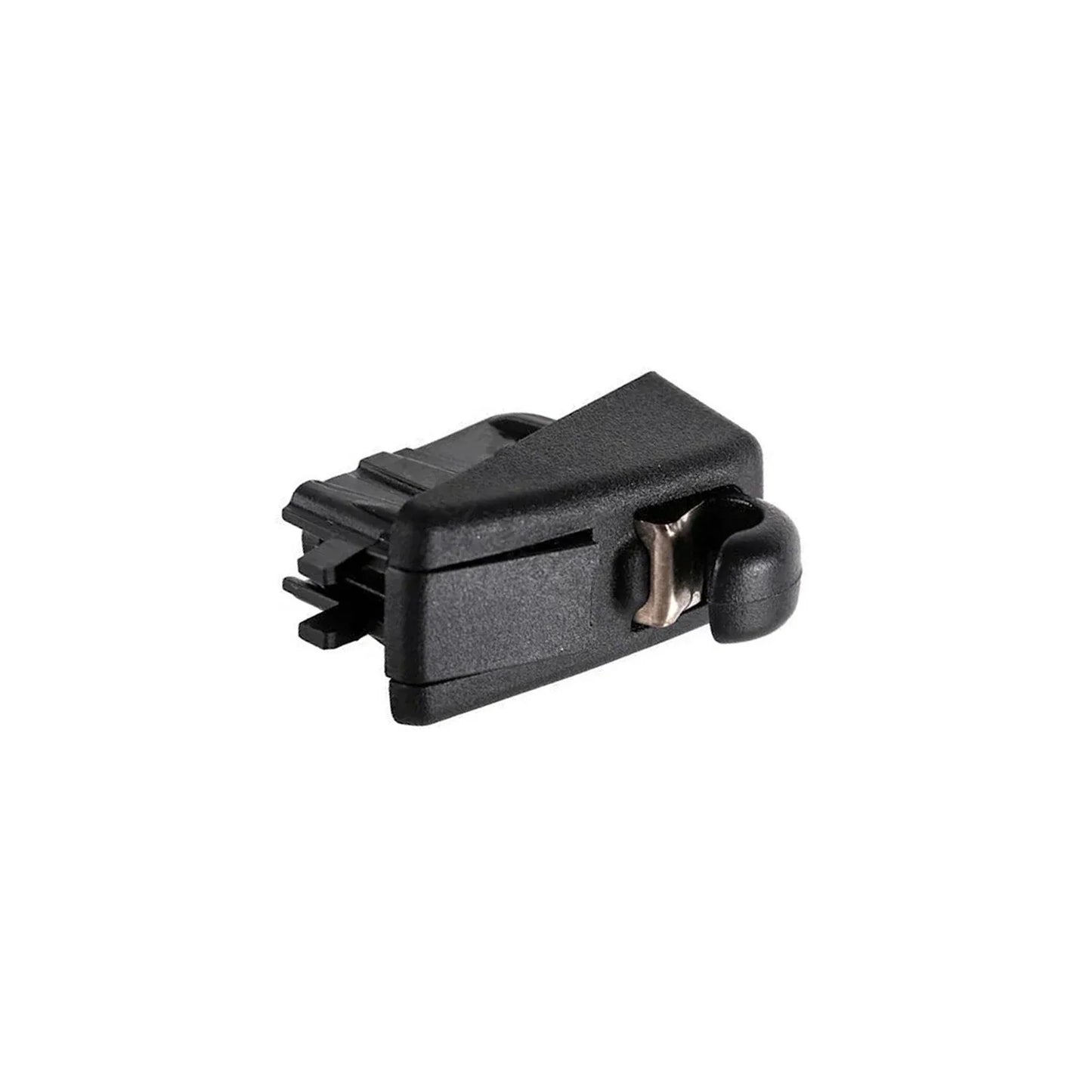2 x Sun Visor Gray Clip Assembly for Panamera