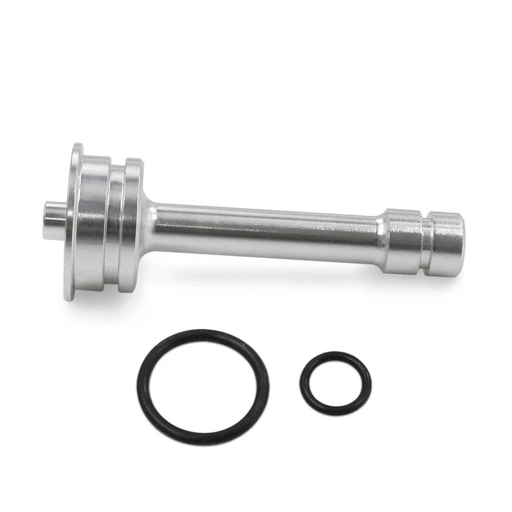 Thermostat Bypass Connector Aluminum for GM 6L80/6L90 Transmission Cooler