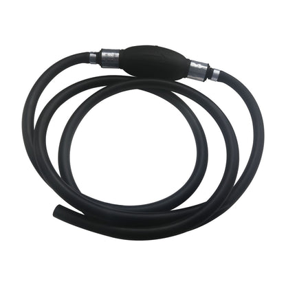 Gas Hose Fuel Line Assembly with Primer Bulb for Outboard Boat (Universal)