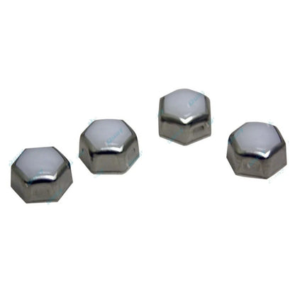 4 Steering Lock Stop Caps + 4 Bolts Navara D22 Ute 1988-2010 Genuine Nissan New