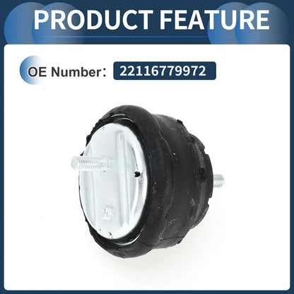 Engine Mount 2.0L for BMW 3 Series E46 (2000-2006)