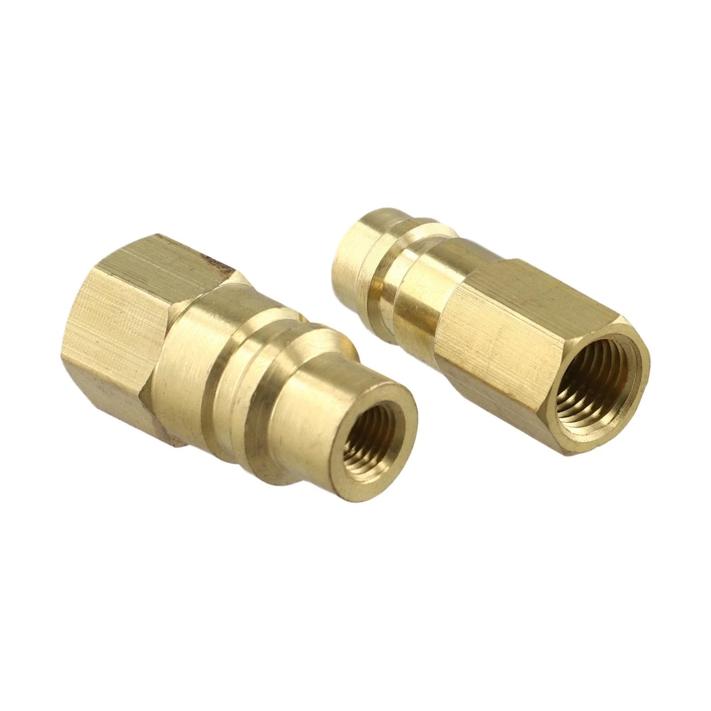 Efficient Cooling Adapter for R1234yf Automotive A/C Retrofit