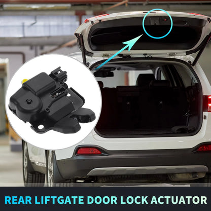 Rear Liftgate Door Lock Actuator Motor for Nissan Tiida (2007–2017) No. 84631ED40A