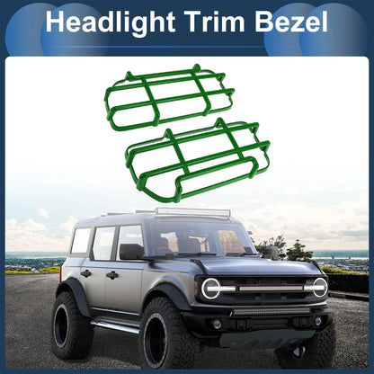 1 Pair Front Left Headlights
