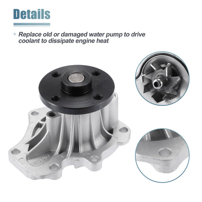 Water Pump Assembly 161000H040 for Scion XB L4 2.4L (2008–2015)