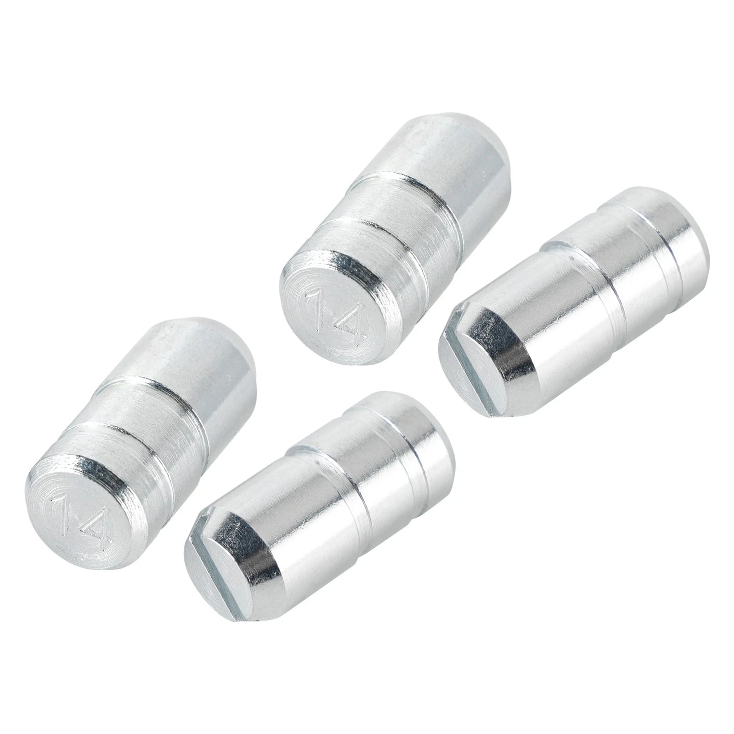 Set of 4 Bellhousing Dowel Pins 37936 (0.014" Offset, 1.328" L)
