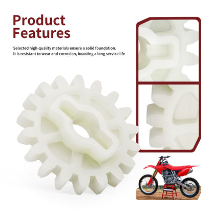 Oil Pump Driven Gear 18T for Honda CRF250R CRF250X (2004–2017)