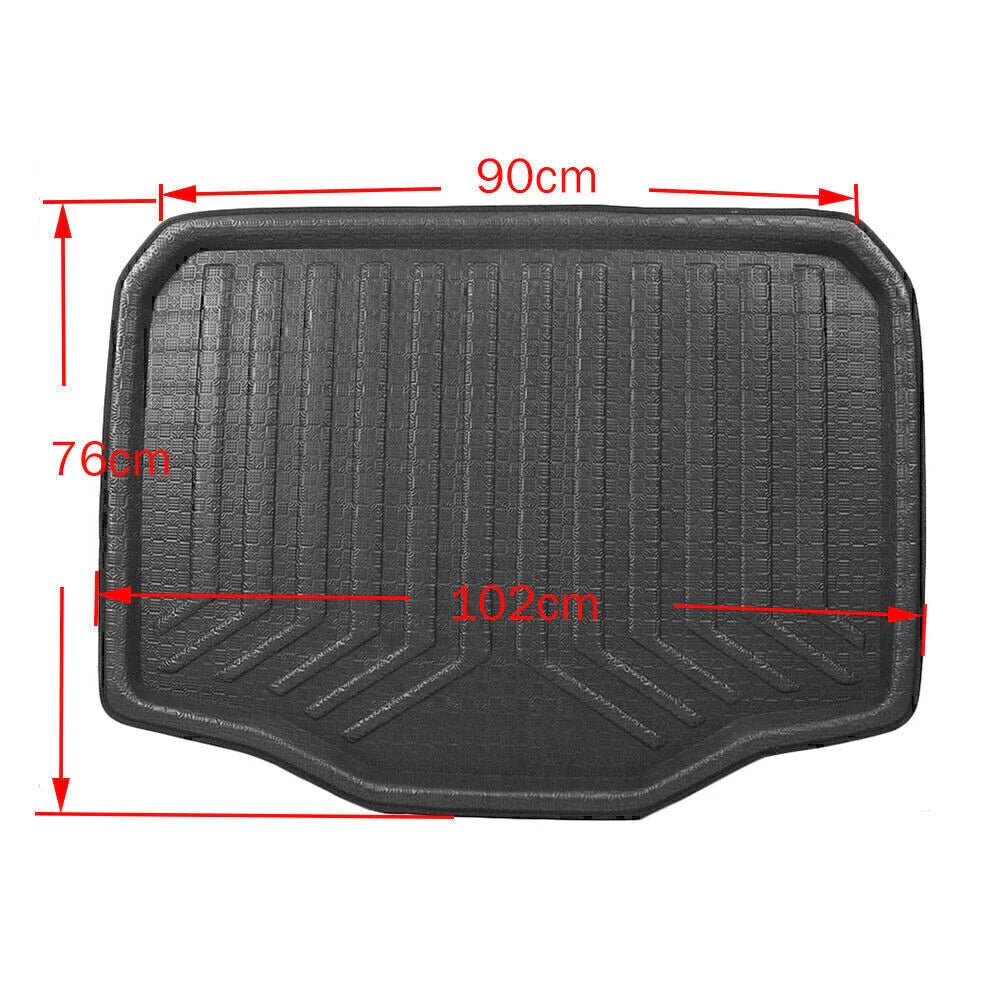 Rear Trunk Mat Liner Cargo Floor Tray for Buick Encore, Opel Mokka (2013-2018)