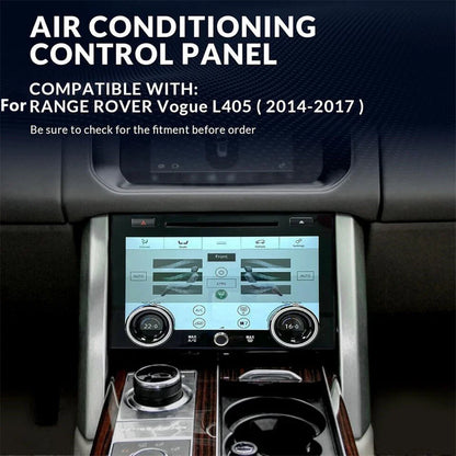 A/C Control System Touch Screen for 2014-2017 Range Rover L405