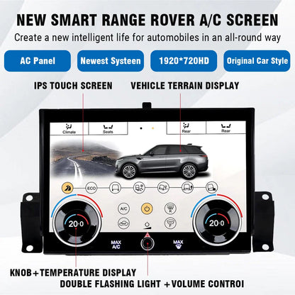10" LCD Touch Screen AC Control Panel for Land Rover L494 (2013-2017)