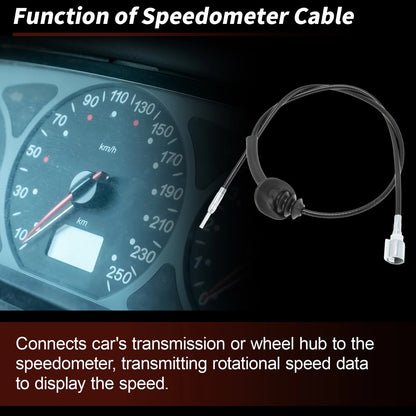Speedometer Cable No. 78410-SH3-A02 for Honda CRX Civic DX (1988–1992)