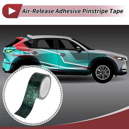Pinstripe Tape 30mm x 8.5m for Car Motorcycle Boat - Green