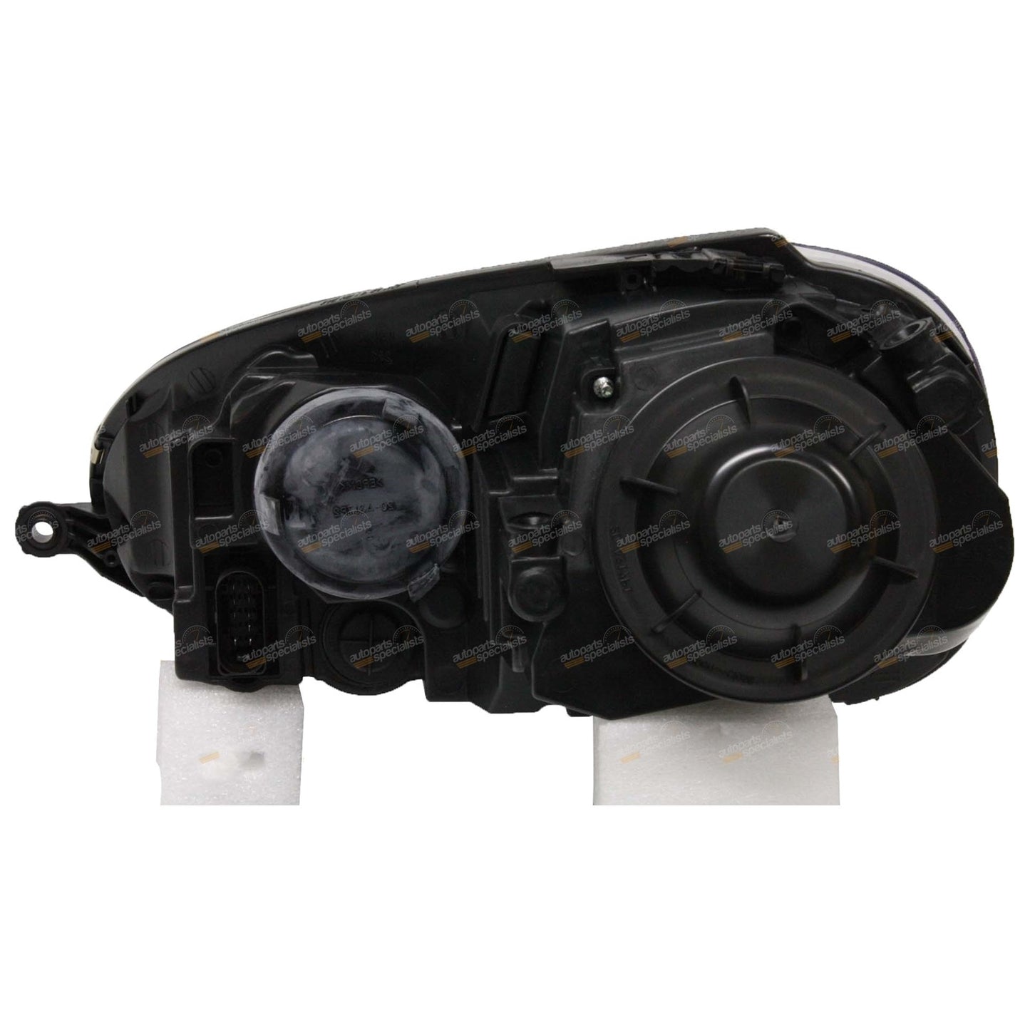 RH Chrome Headlight for VW Golf Jetta MK5 (2004–2010)