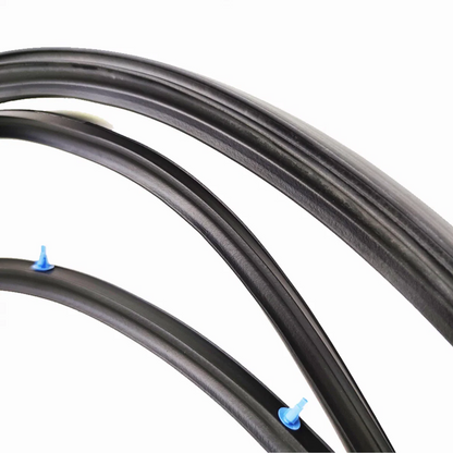 Door Rubber Seal F+R Set 4 Fits Toyota Avanza F600 F601 F602 Facelift 04-11 D02