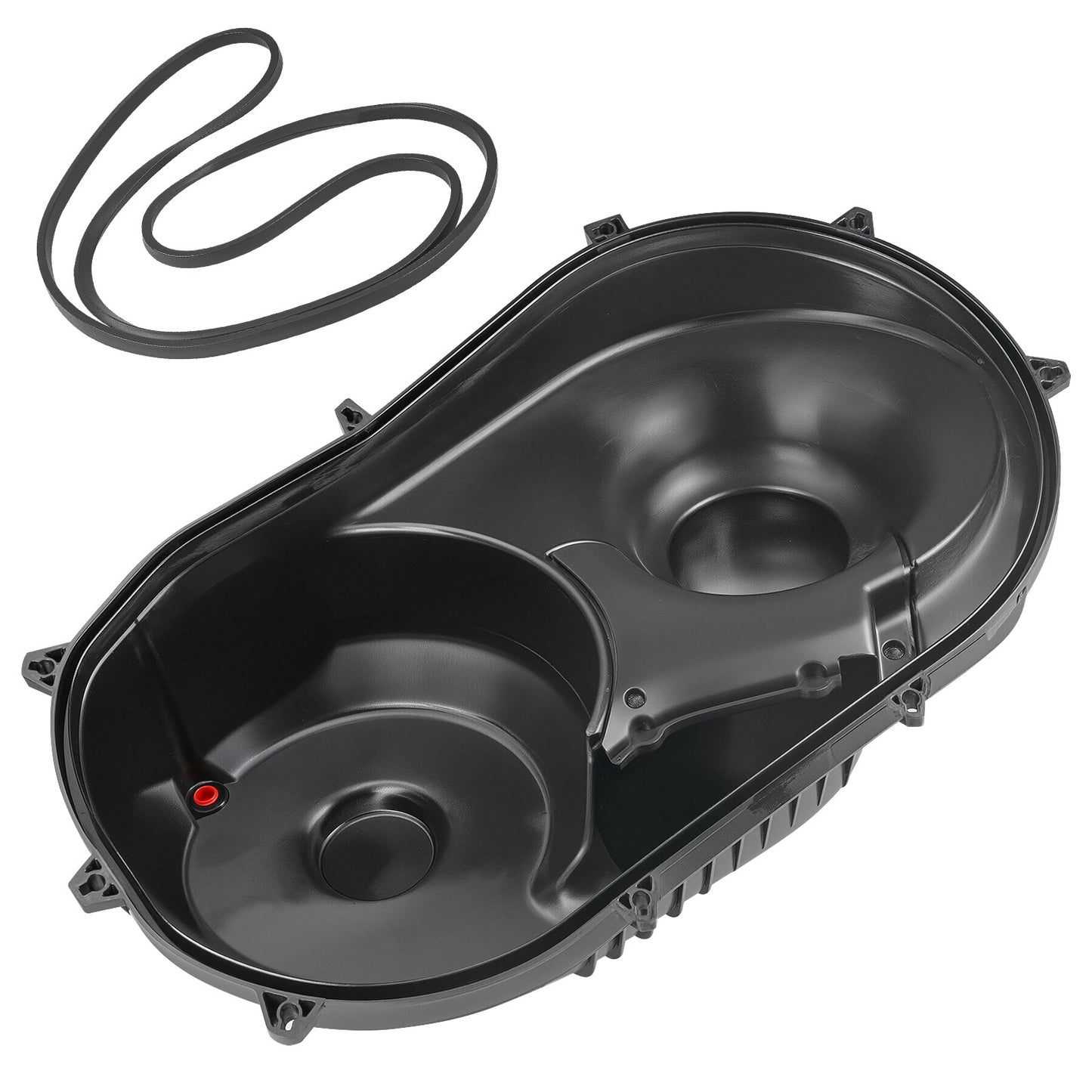 Outer Clutch Belt Cover Housing with Seal for Polaris Ranger 1000 Crew (2021–2025)