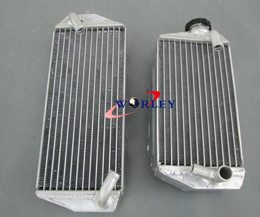 Set of 2 Aluminum Radiators for Suzuki RM-Z450 (2007)