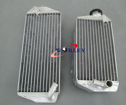 Set of 2 Aluminum Radiators for Suzuki RM-Z450 (2007)