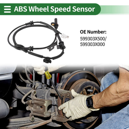 ABS Wheel Speed Sensor No. 599303X500 for Hyundai Elantra (2013–2014)
