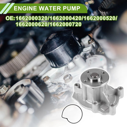 Engine Water Pump for Mercedes-Benz A-Class (2013–2018) No. 1662000320
