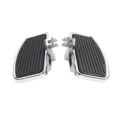 2X Driver Footboard Front Footpegs for Harley Softail Low Rider Street Bob (2018–2024)
