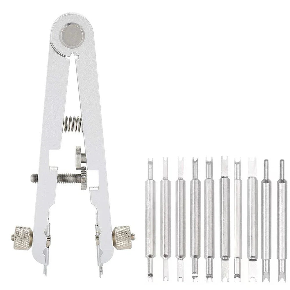 Watch Link Removal Tool - Spring Bar Pliers for Bracelet Repair