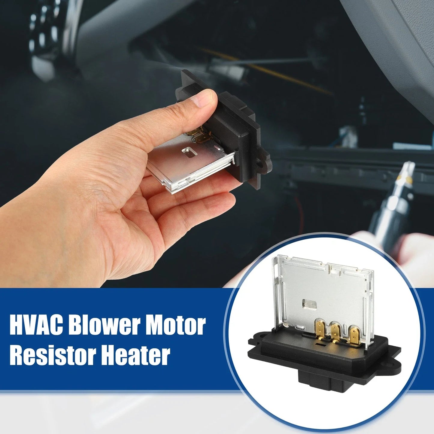 Blower Motor Resistor Heater for Dodge Nitro (2007-2009)