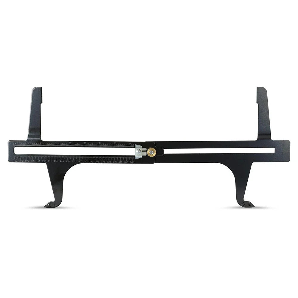 Dual Scale Brake Measuring Tool for Rear Drum Brake Shoe Use