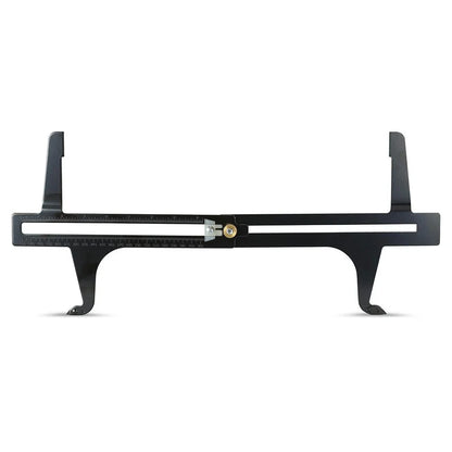 Dual Scale Brake Measuring Tool for Rear Drum Brake Shoe Use