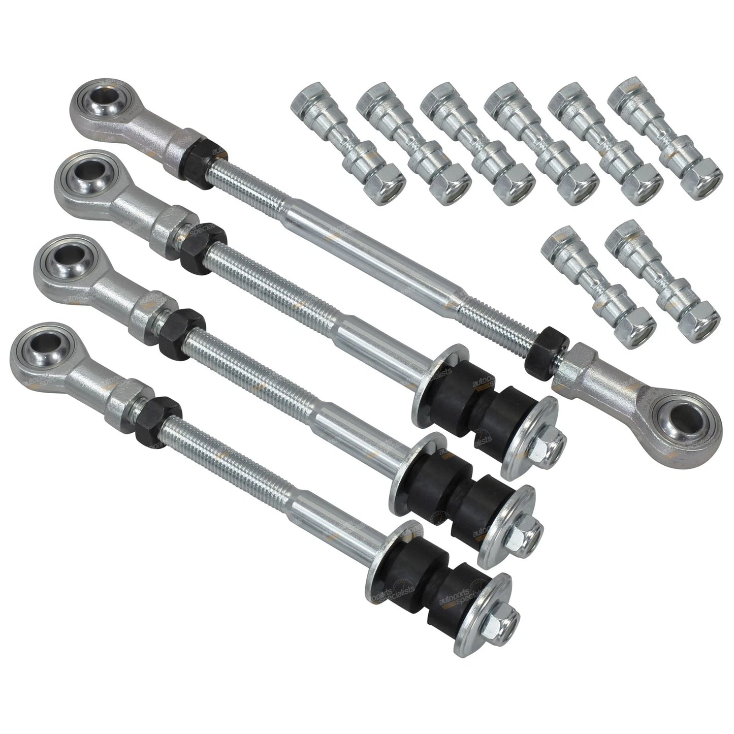 Set of 2 Heavy Duty Extended Sway Bar Links for Patrol GU Y61