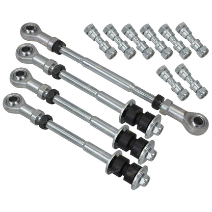 Set of 2 Heavy Duty Extended Sway Bar Links for Patrol GU Y61