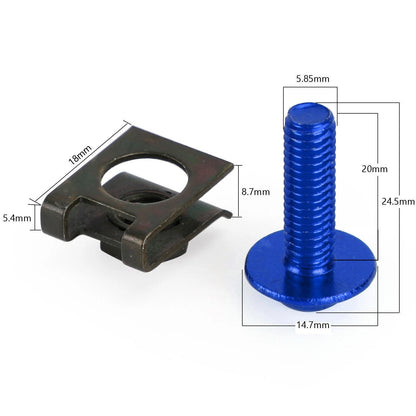 FM AM Radio Aerial Antenna for Universal (4.7", Aluminum Alloy, Carbon Fiber)